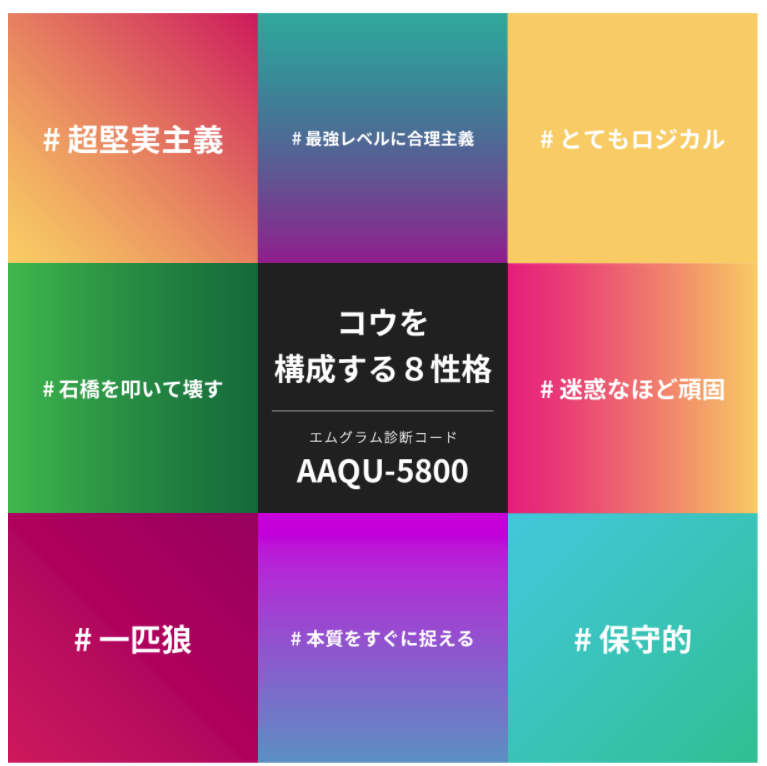 期間工が軽い気持ちでエムグラム診断をやったら心に傷を負いました 期間工の道