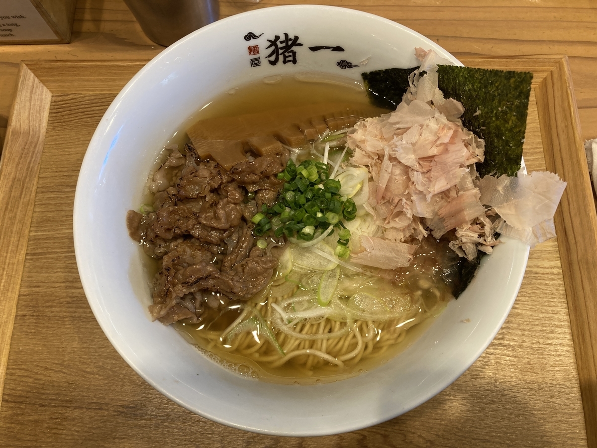 麺 屋 猪 一 離れ