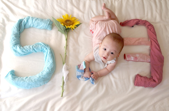 子供5ヵ月になりました きちゃんー暮らしぶろ 子供5ヵ月になりました きちゃんー暮らしぶろ