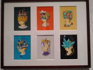 junaida展 絵画 画集