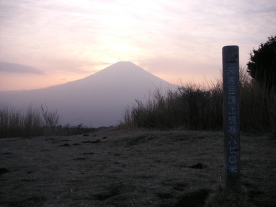 矢倉岳山頂