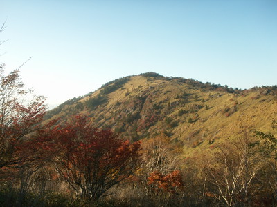 大菩薩峠付近からの大菩薩嶺