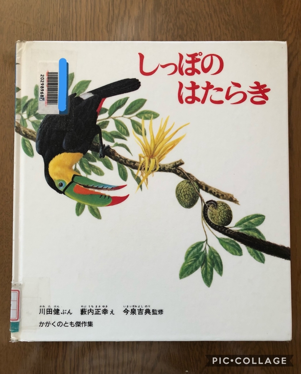 しっぽのはたらき - ☆KIKOがお勧めしたい絵本の世界☆