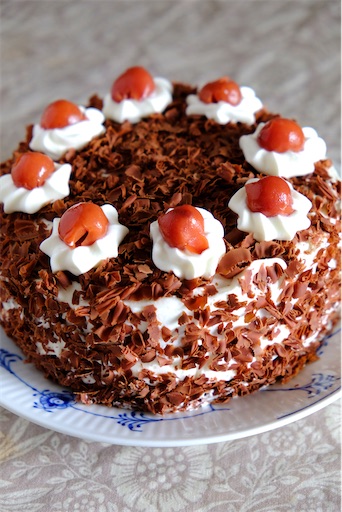 シュヴァルツヴェルダーキルシュトルテ キコの台所 シュヴァルツヴェルダーキルシュトルテ キコの台所