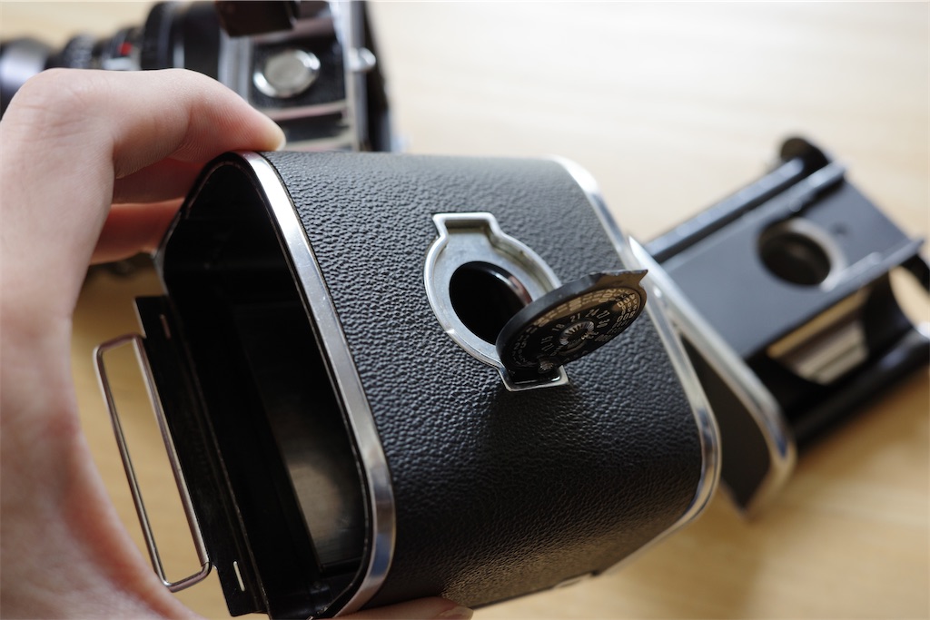 HASSELBLAD C12マガジンについて - 橋の上のたぬき