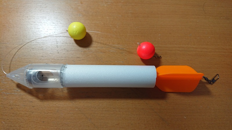 サヨリ釣り 遠投用仕掛けを自作してみた 失敗編 愛媛で釣りする きころパパのブログ