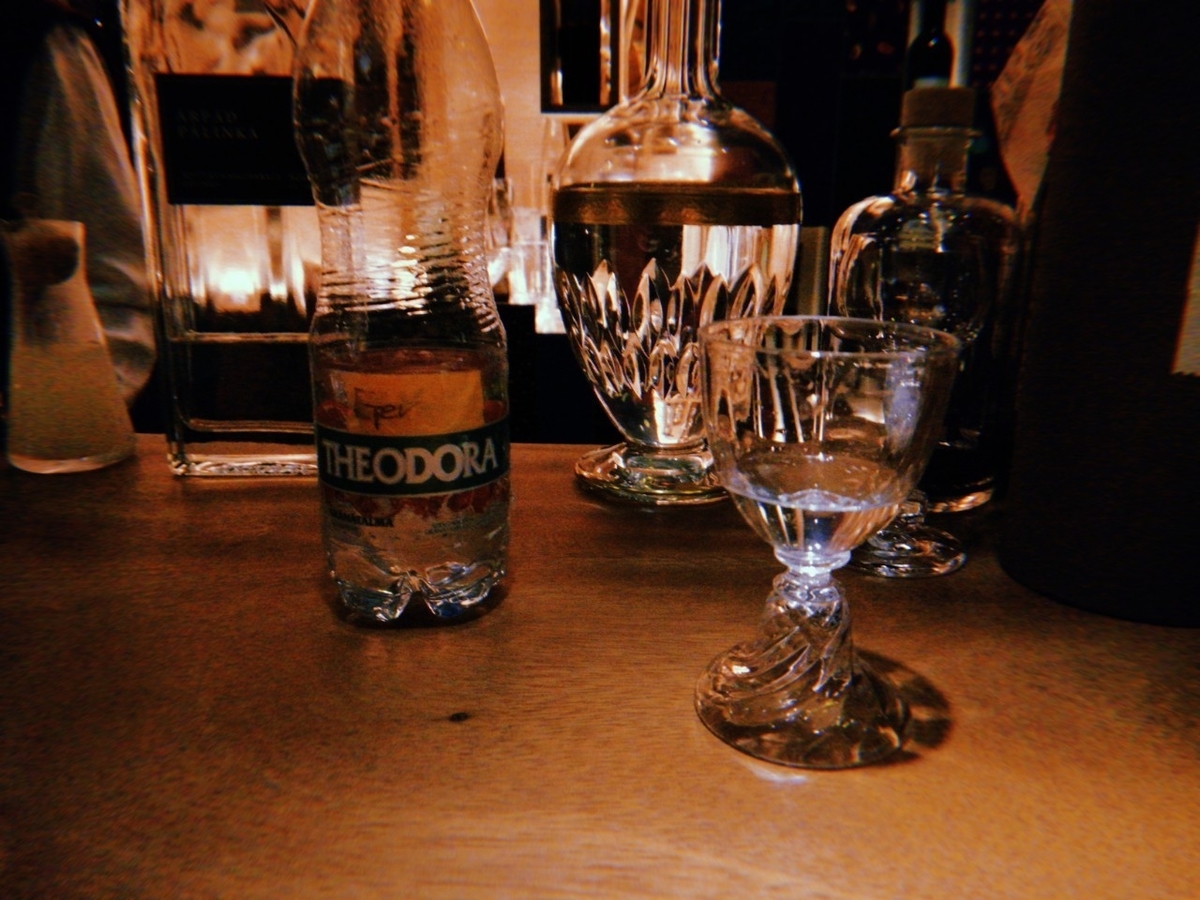 パーリンカ ダークチェリー　ハンガリー産　Palinka 350ml 果肉入り パーリンカ ダークチェリー ハンガリー産 Palinka 350ml 果肉