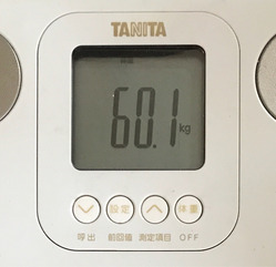 ６０．１ｋｇ