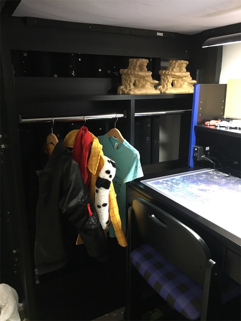 5畳の子供部屋に学習机とハイベッドを置いた感想 きくじろうの楽家事ハウス 5畳の子供部屋に学習机とハイベッドを置いた感想 きくじろうの楽家事ハウス
