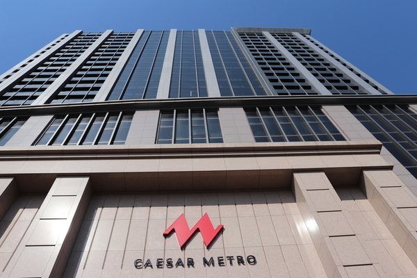 台北のCAESAR METROホテル