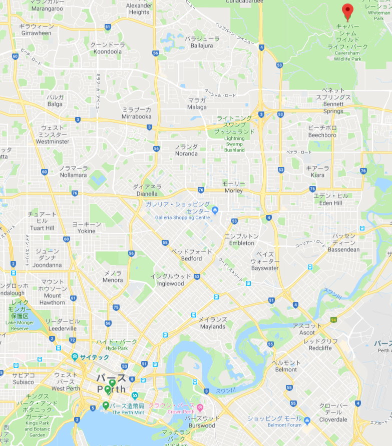 f:id:kikutaro777:20190506144401p:plain Caversham Wildlife Park