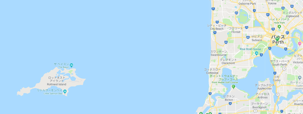 f:id:kikutaro777:20190506150600p:plain ロットネスト島