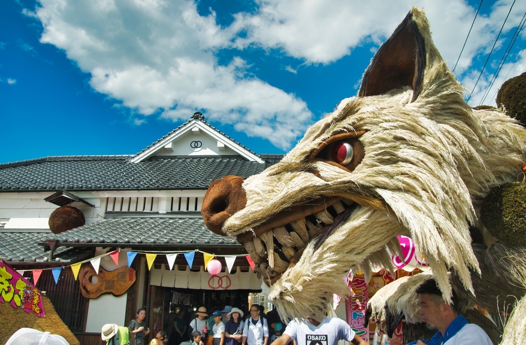 矢部の八朔祭