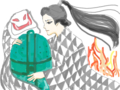 2013年だから2013枚のへびっこの絵を描くよ