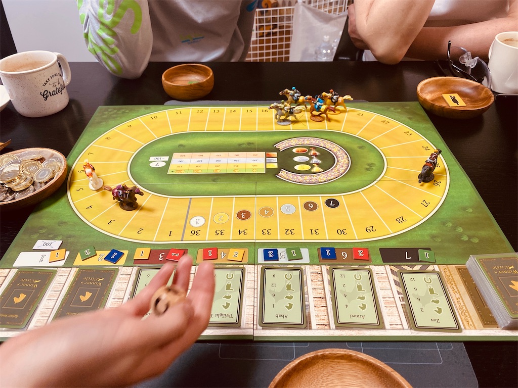 日本未発売 ウィナーズサークル Winner&#39;s Circle ボードゲーム 日本未発売 ウィナーズサークル Winner's Circle ボードゲーム