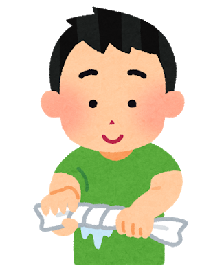 雑巾しぼり選手権を開催してみる ピカピカの一年生の教養 ききょうけん キッズの教養を考える研究室