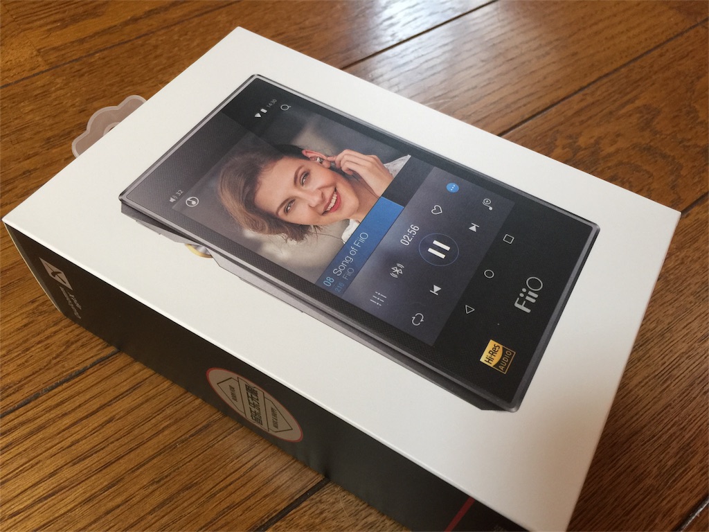Fiio X5 3rd Generation Black Fiio x5 3rd gen + micro SDカード fiio
