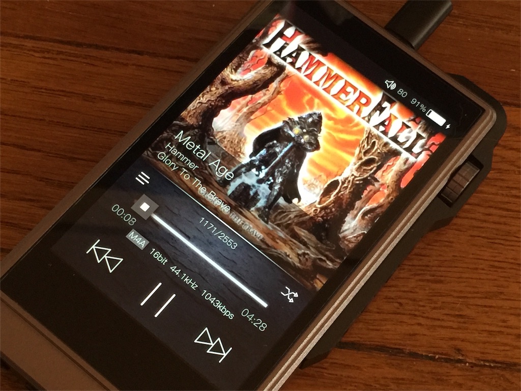 iBassoAudio ハイエンドオーディオプレイヤー DX200+AMP3
