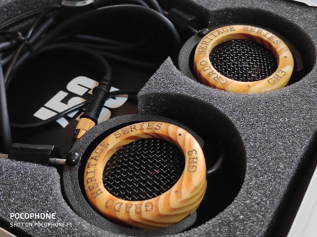 GRADO GH3 - 今日という日の備忘録