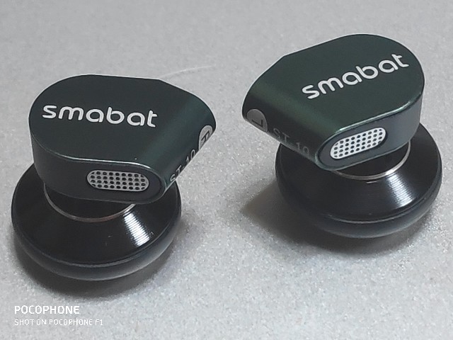 smabat ST-10 - 今日という日の備忘録