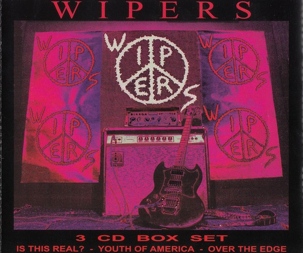 EIGHT SONGS FOR THE WIPERS nirvana レコード Nirvana (US) Eight Songs For Greg Sage & The Wipers US 7