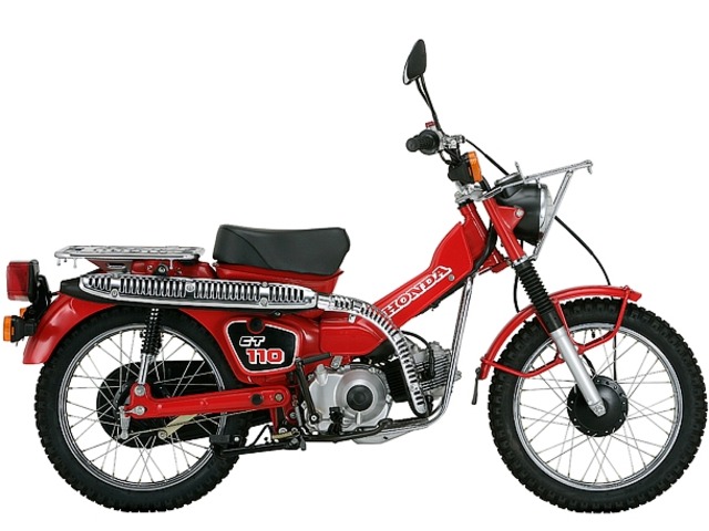 ハンターカブがおっさんに受ける理由を考えてたらモトラが欲しくなった