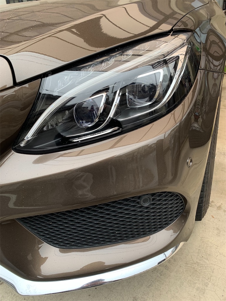 メルセデス・ベンツ 後期 w205 C43純正グリル