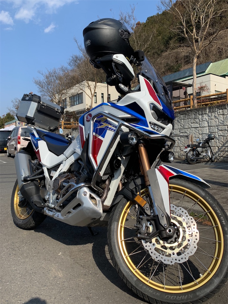 アフリカツイン レンタルバイク借りました - ばいくがいちばん