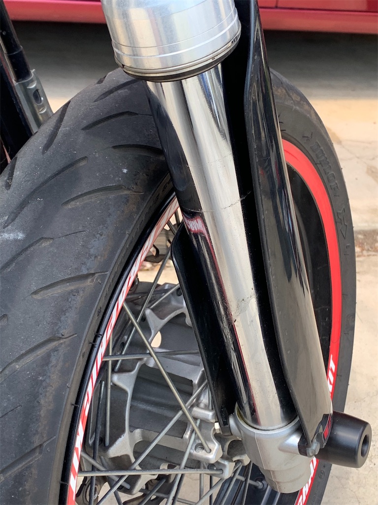 wr250x リアサスペンション 32,000km外し WR250X リアサスペンションリンク分解整備 備忘録 | ひままりの