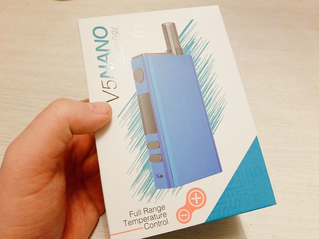 ヴェポライザーをより深く楽しめる『Flowermate V5 NANO』 - 喫煙難民