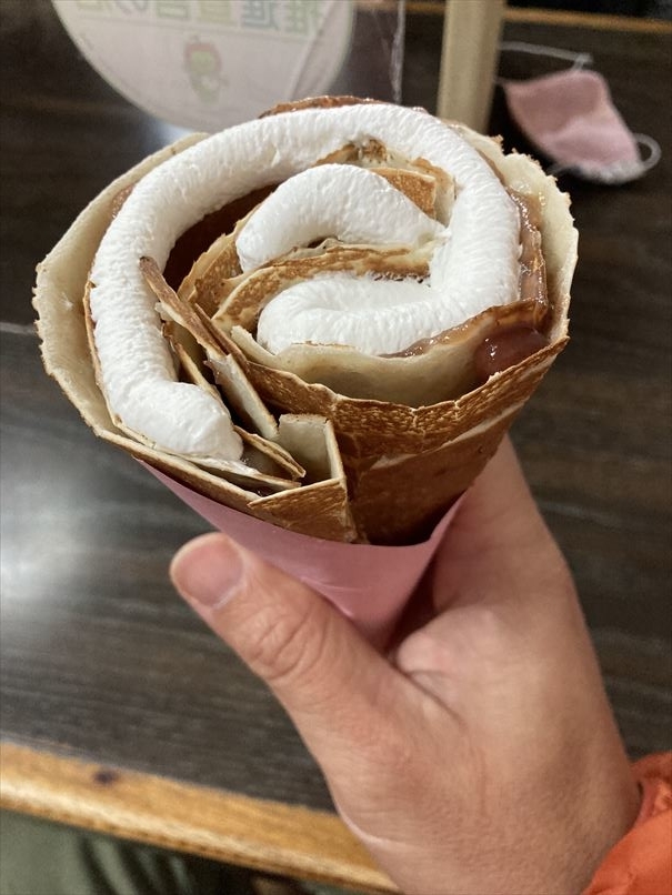 クレープ工房（松本市） - 信州飯記録
