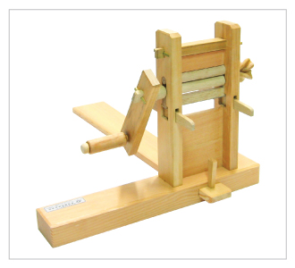 綿繰機 アンティークをメンテナンス 綿繰機 アンティークをメンテナンス