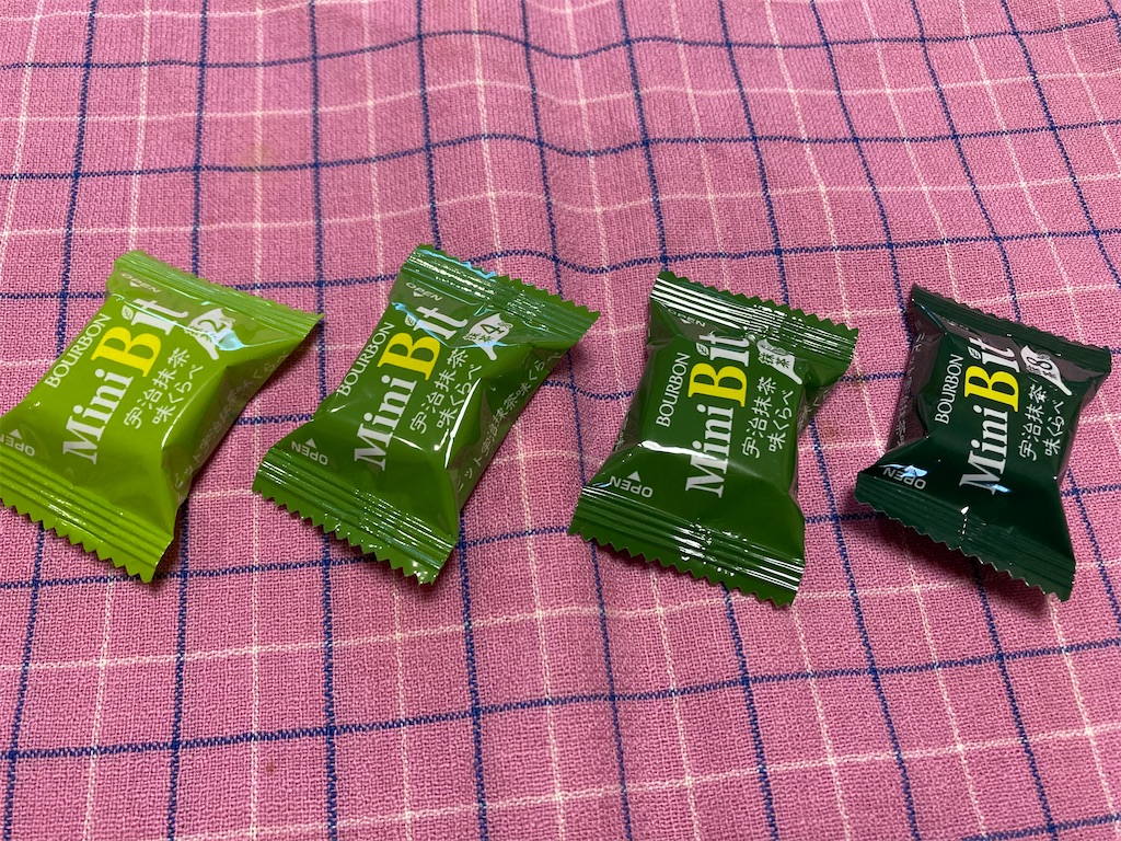 抹茶味くらべ - アリスの雑記帳