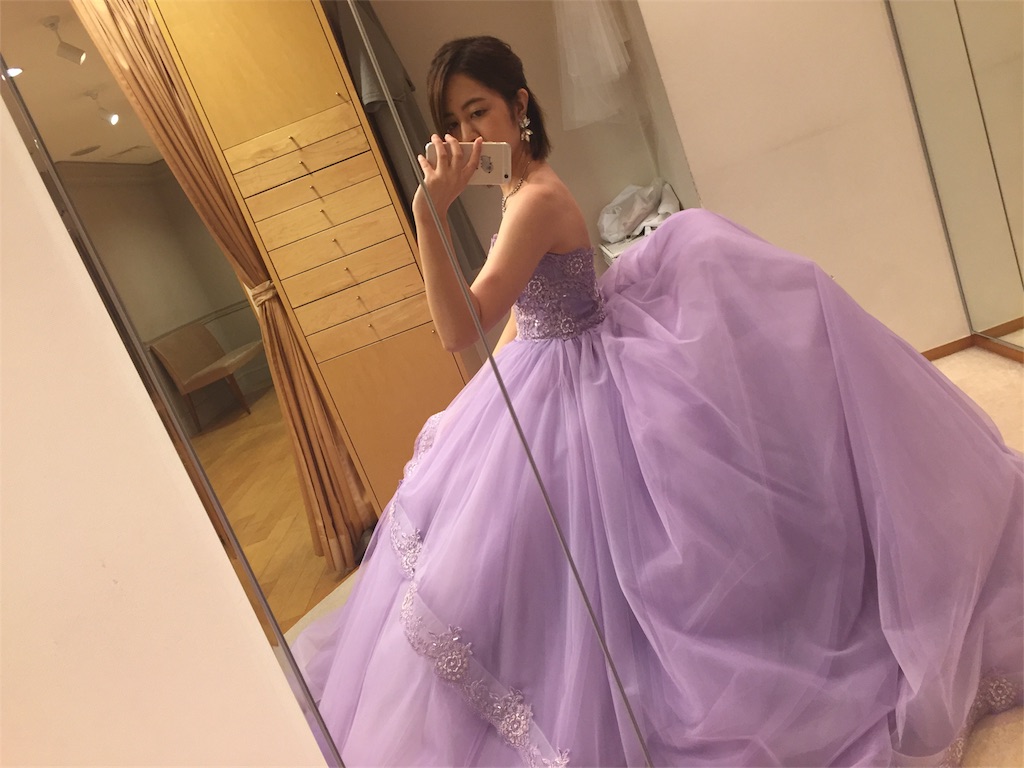 ドレスのお話 ハツコエンドウウェディング編 きまぐれ花嫁 ウェスティンウエディングまであと4ヶ月