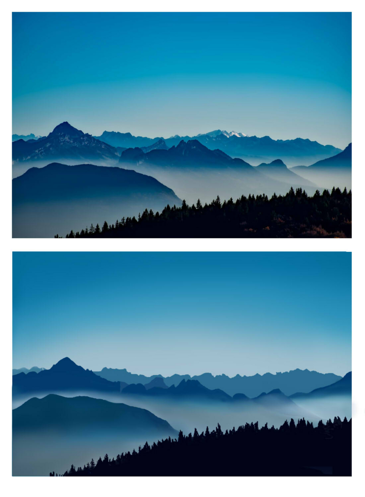 写真の模写 背景１ 途中経過4 Kimagureguren S Blog