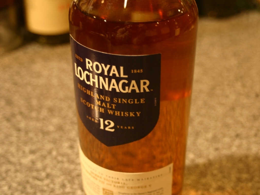 ロイヤル ロッホナガー12年』王室御用達のスコッチ。 - K's MENU Note
