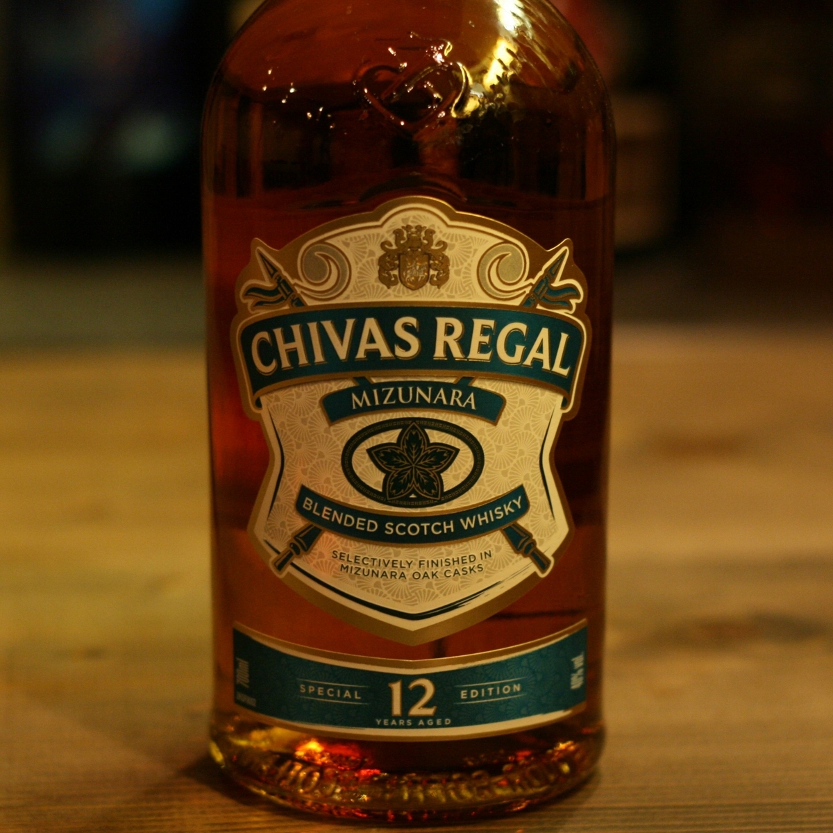 CHIVAS REGAL MIZUNARA 12年 シーバスリーガル ミズナラ 12年 700ml
