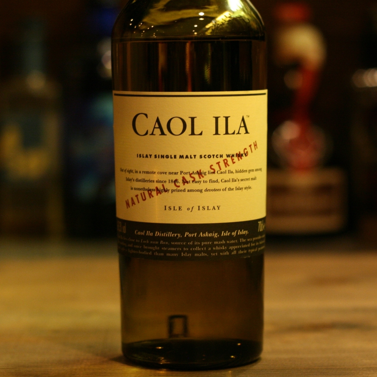 カリラ』終売品のナチュラル・カスクストレングス。 - K's MENU Note