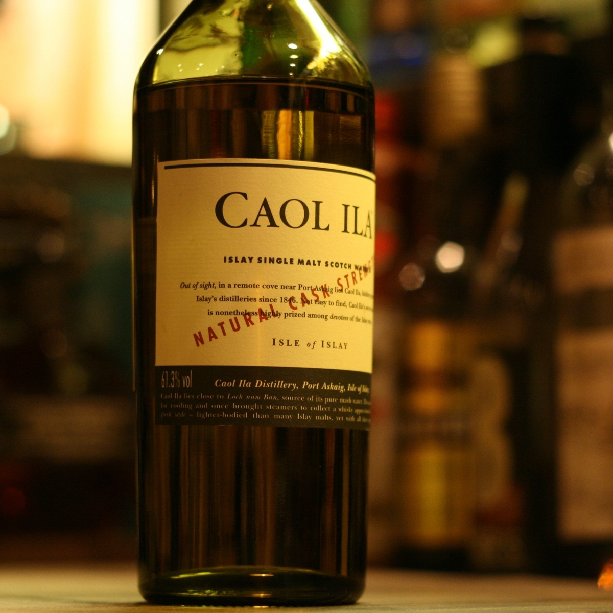カリラ』終売品のナチュラル・カスクストレングス。 - K's MENU Note