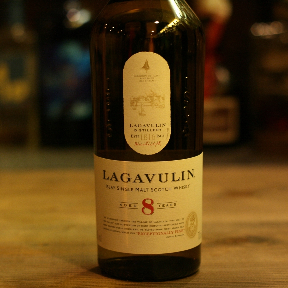 ラガヴーリン　16年　ダブルマチュアード　200周年記念　限定ボトル ラガヴーリン16年ダブルマチュアード200周年記念限定ボトル