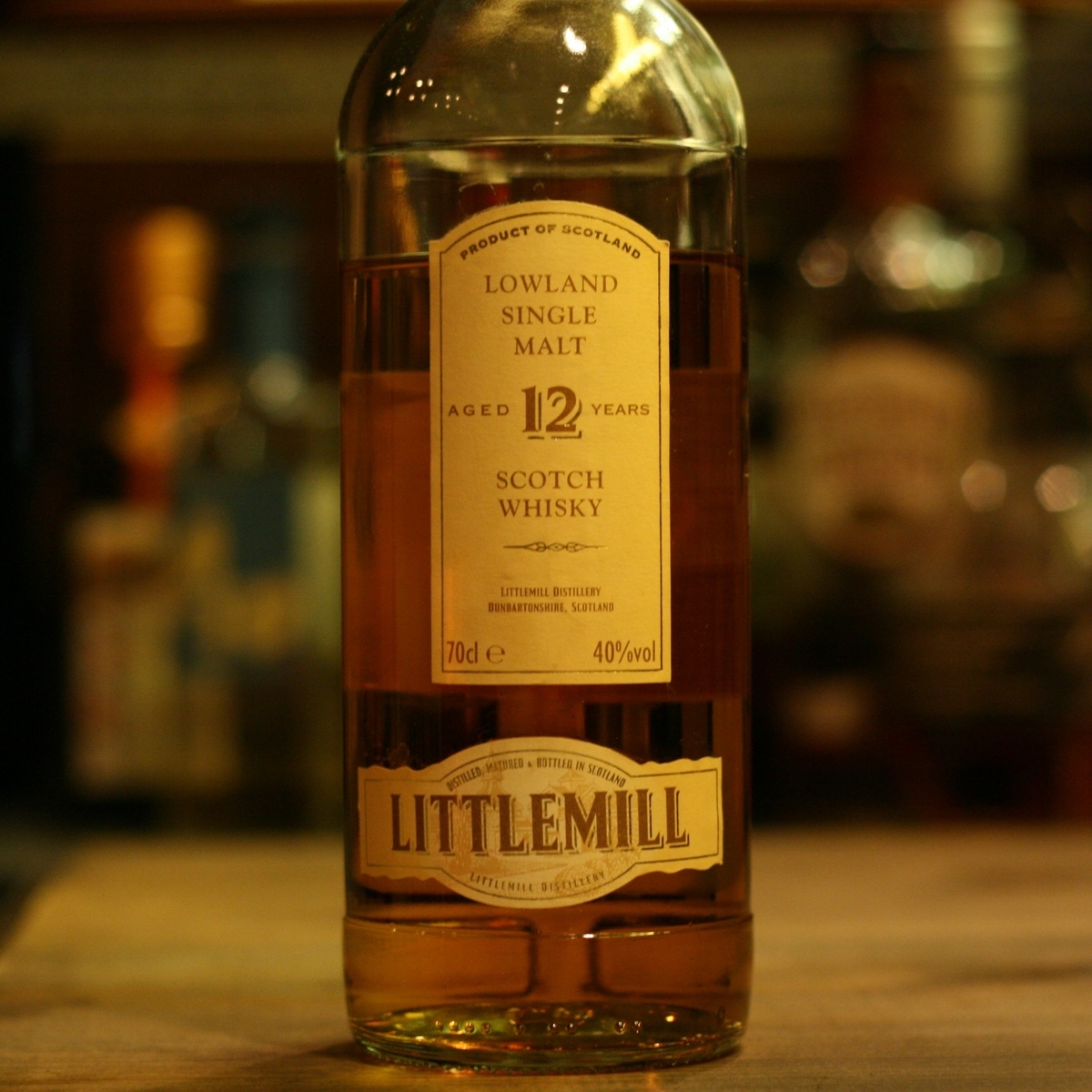 リトルミル』最古の蒸留所のオフィシャルボトル。 - K's MENU Note