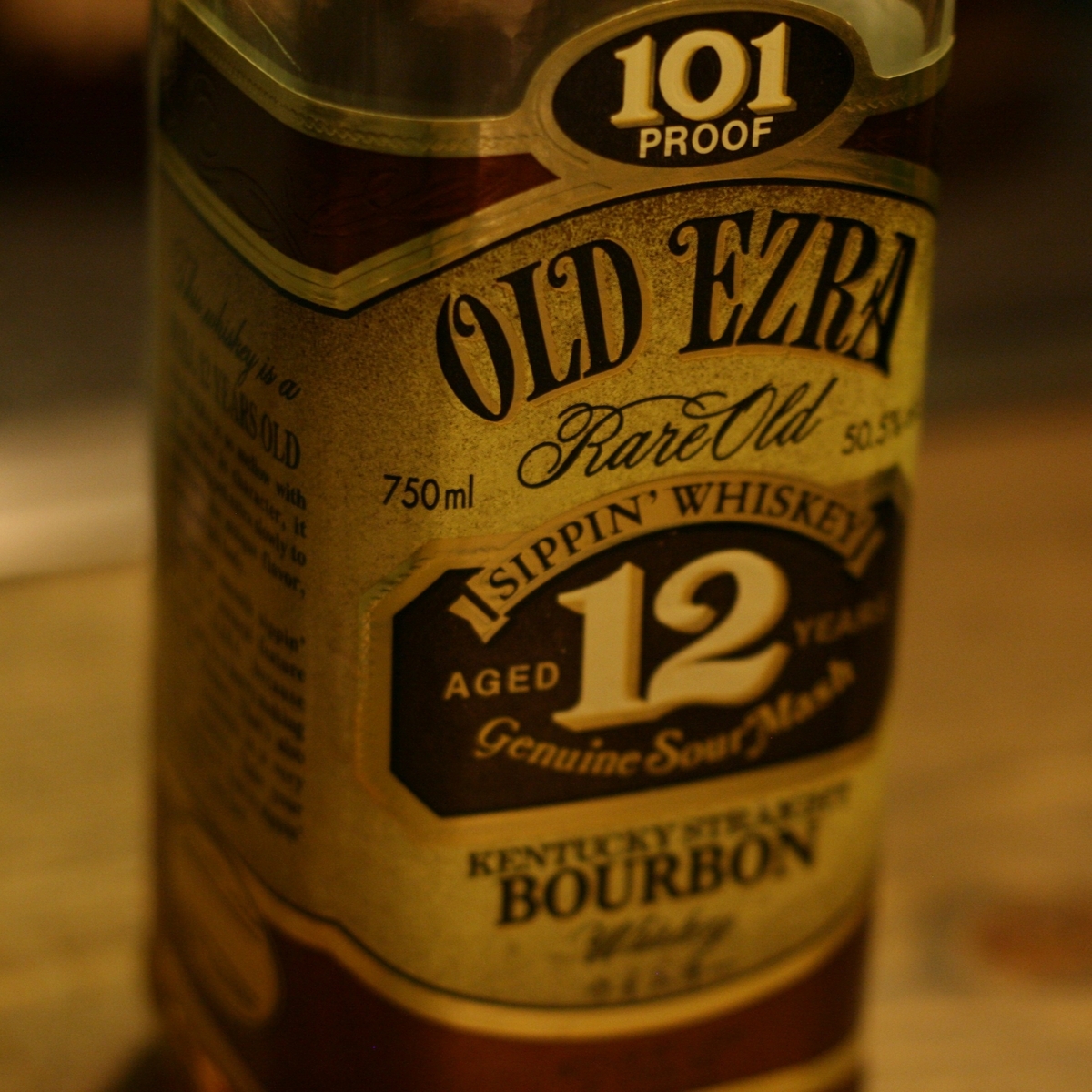 OLD EZRA 12年 オールドエズラ　バーボンウイスキー(終売) 楽天市場】オールド エズラ 12 年の通販