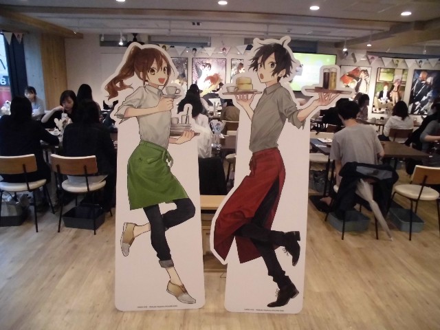 ã‚³ãƒ©ãƒœã‚«ãƒ•ã‚§ ãƒ›ãƒªãƒŸãƒ¤ã‚«ãƒ•ã‚§ æ±äº¬éƒ½ æ± è¢‹ã‚¢ãƒ‹ã±ã‚‰cafe æ°—ã¾ã¾ã«ãƒ€ãƒ³ã‚¹