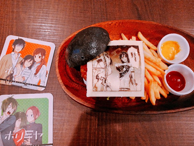 コラボカフェ】ホリミヤカフェ@東京都・池袋アニぱらCAFE - 気ままに