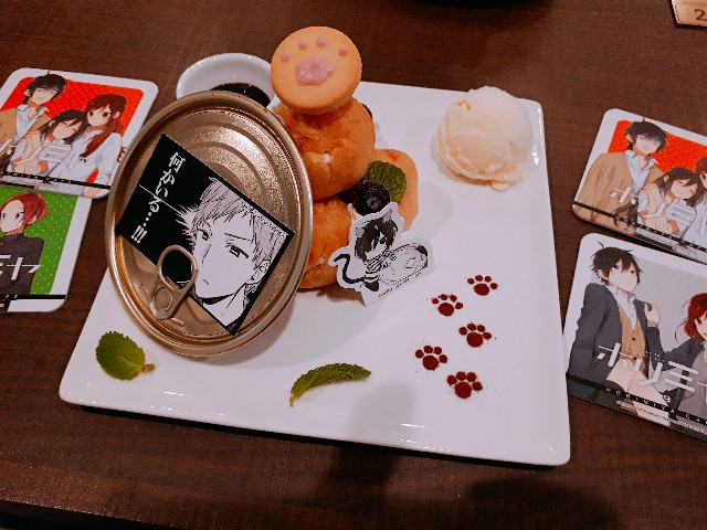 コラボカフェ】ホリミヤカフェ@東京都・池袋アニぱらCAFE