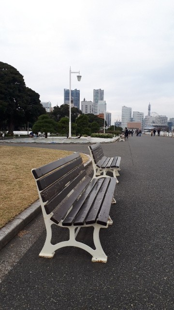 聖地巡礼 ふらいんぐうぃっち 神奈川県 山下公園 気ままにダンス