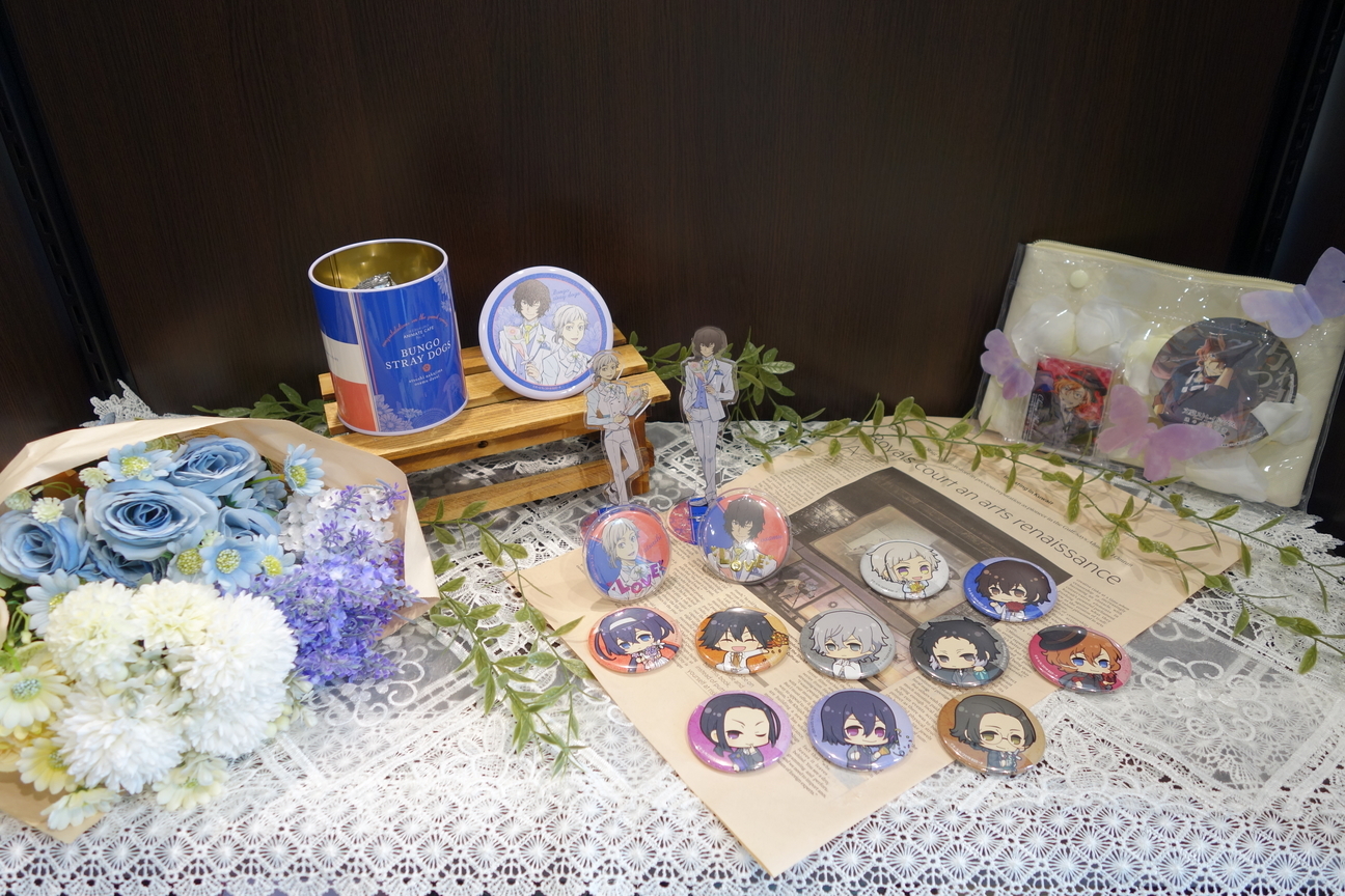 コラボカフェ】文豪ストレイドッグス@DECOTTO by animate cafe