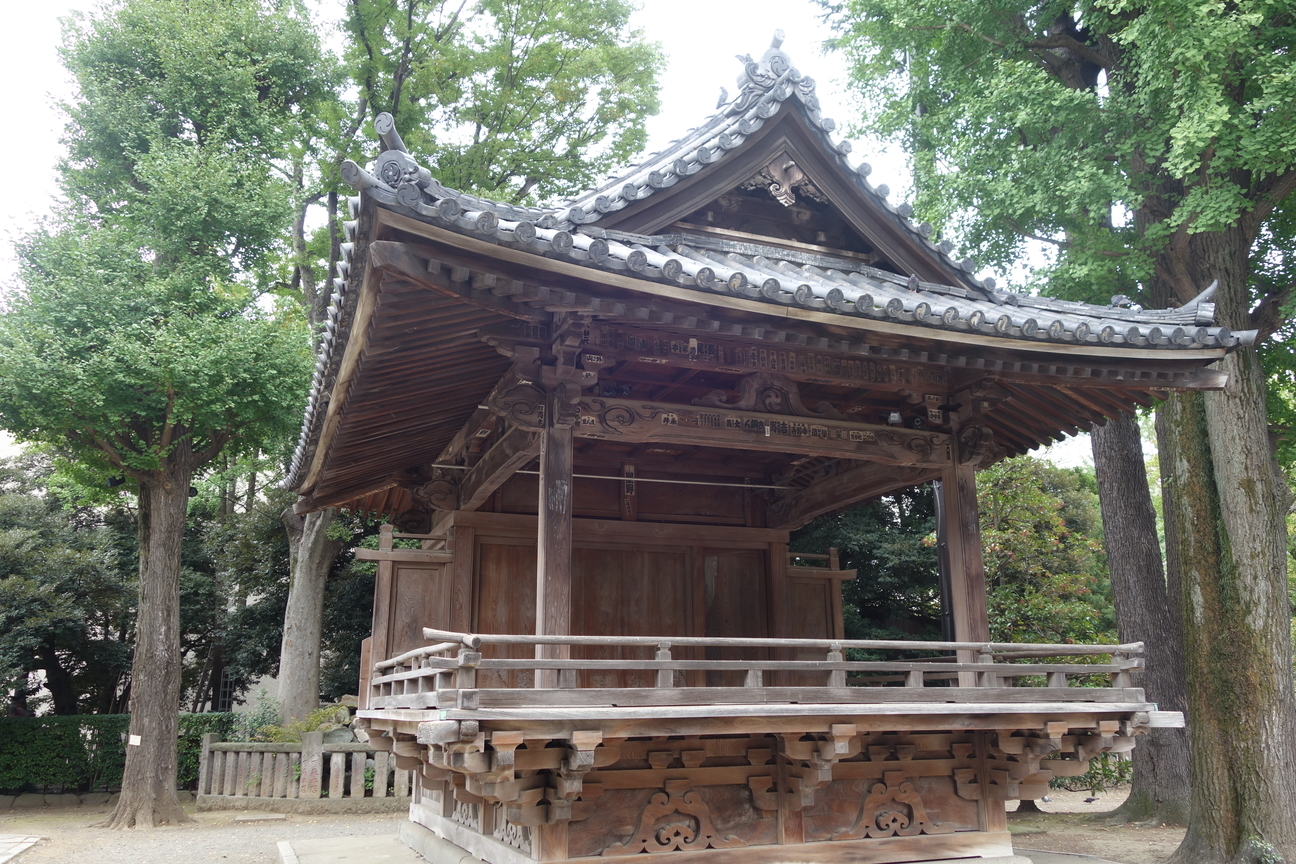 聖地巡礼 若おかみは小学生 東京都 根津神社 気ままにダンス