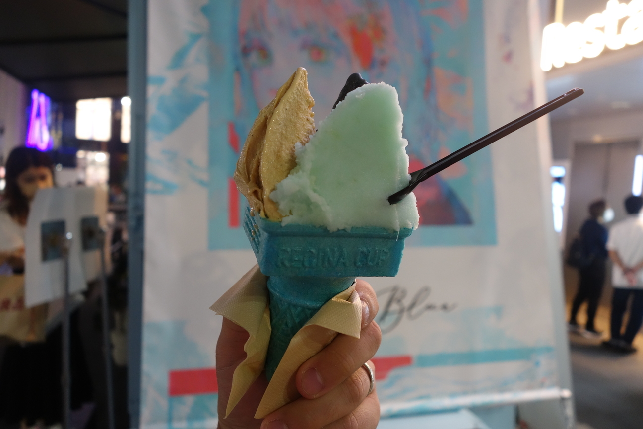 米津玄師 【Pale Blue】アイススプーン 米津玄師「Pale Blue」x 円山ジェラート - MONSTAR design