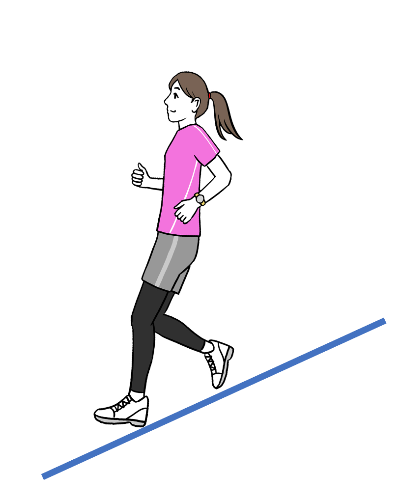 下り坂が苦手 ワラーチで会得したウルトラマラソン下り坂の走り方 気ままに旅して楽しくランニング